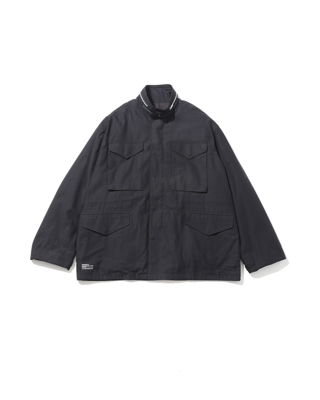 BACK SATEEN FIELD JACKET – FreshService® official site