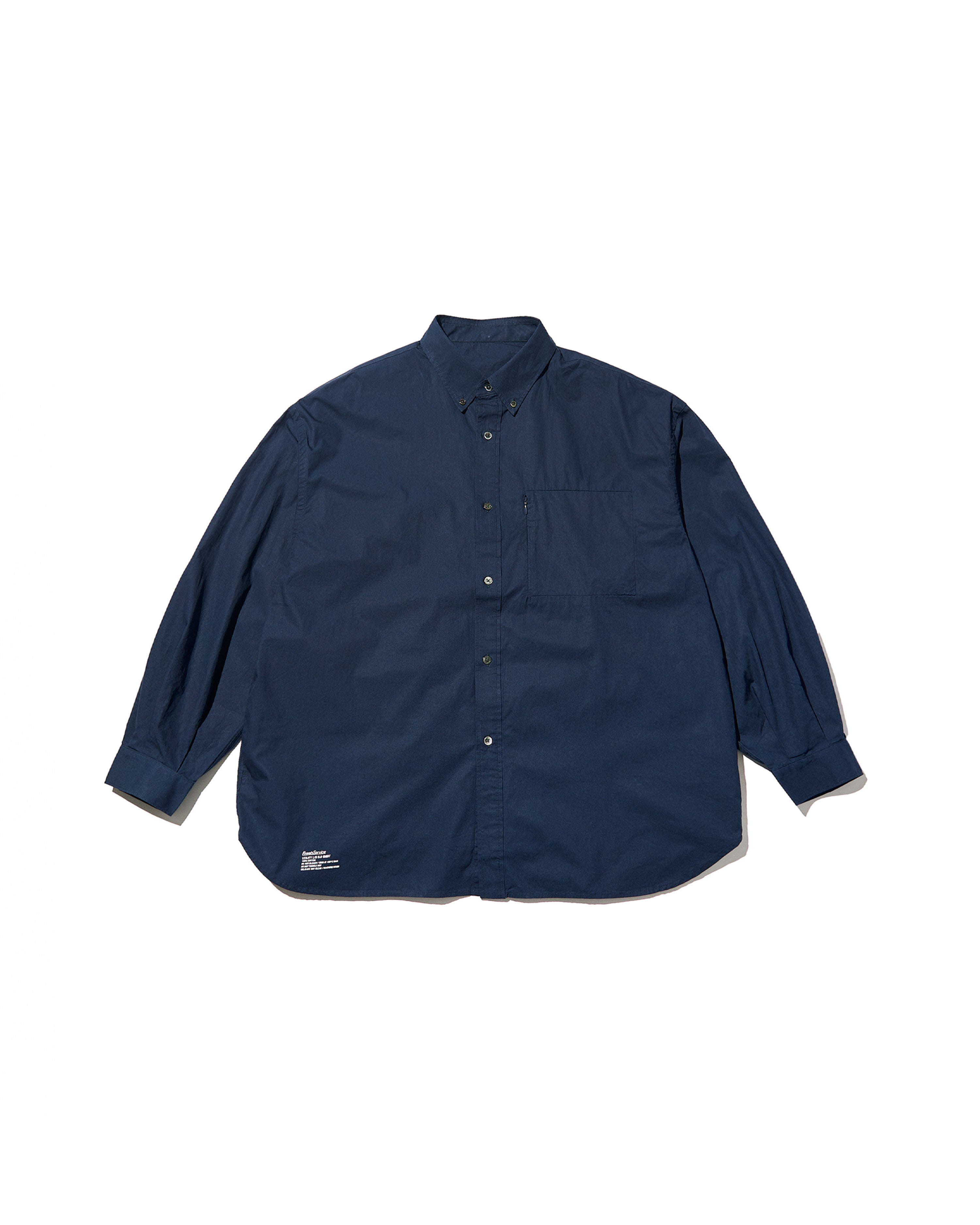 UTILITY L/S B.D SHIRT – FreshService® official site