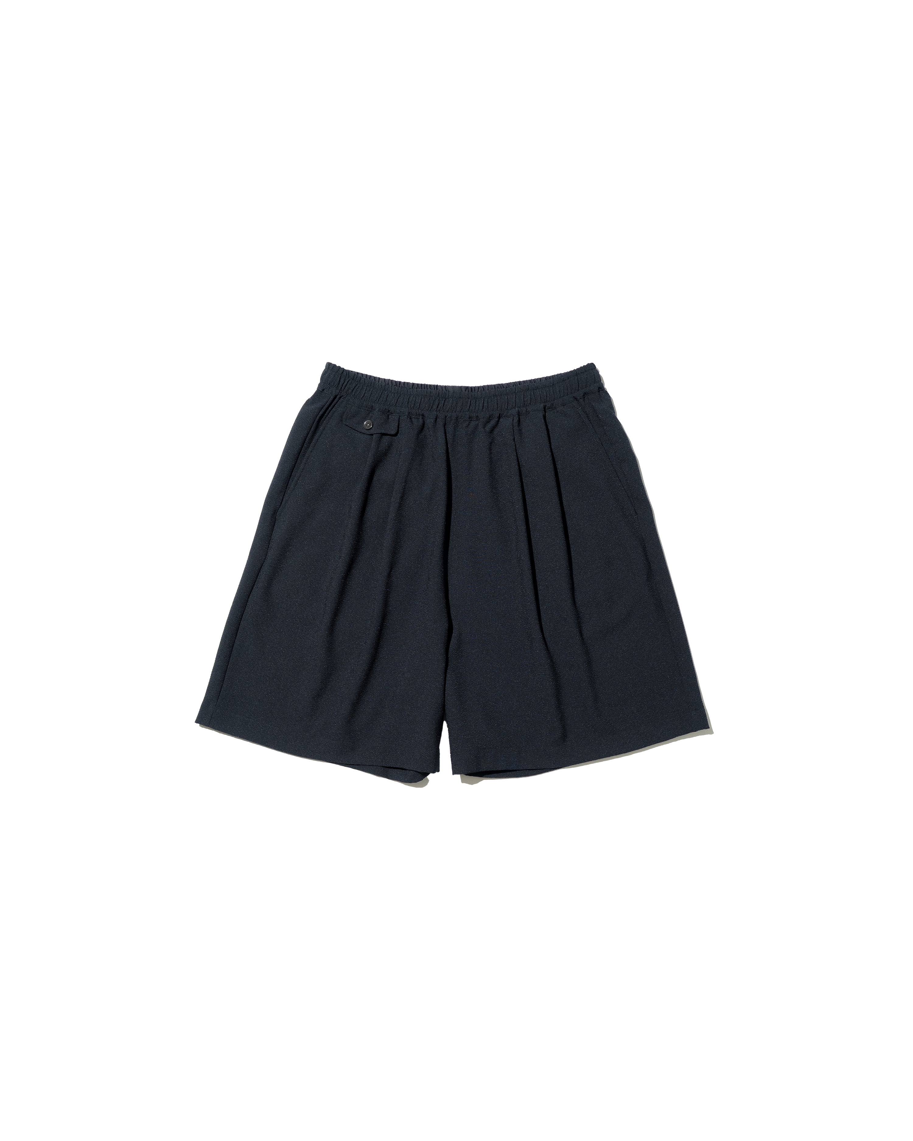 WAKE Stretch easy shorts XL ネイビー　1点のみ SEERSUCKER STRIPE EASY SHORTS – FreshService® official site