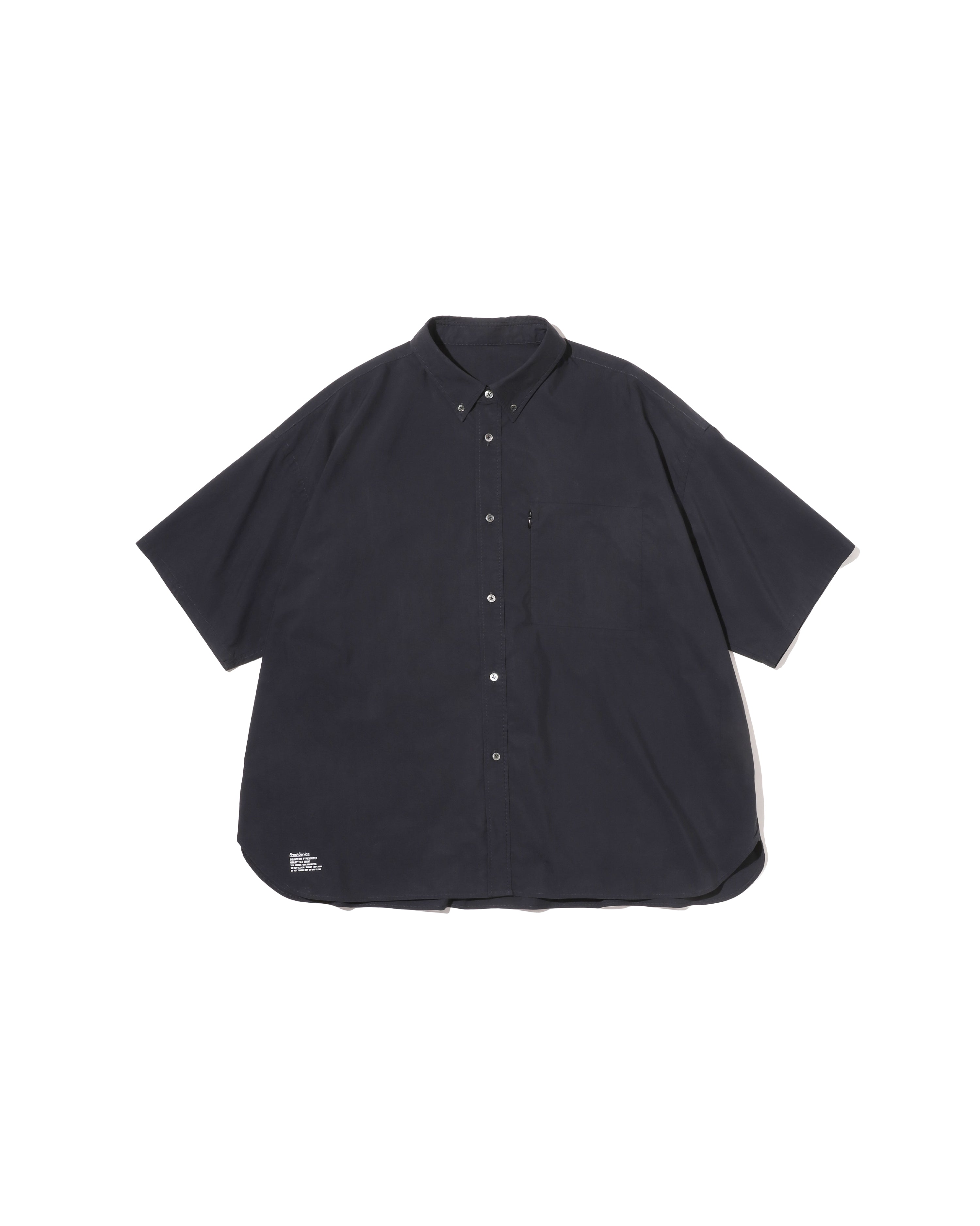 新品FreshService 23ss TYPEWRITER S/S SHIRT SOLOTEX® TYPEWRITER UTILITY S/S B.D SHIRT – FreshService® official