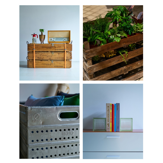 Some ideas to use vintage items by Takayuki Minami