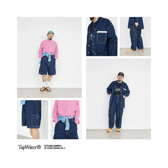 TapWater® Styling Sample by Daishi Nishino Vol.2