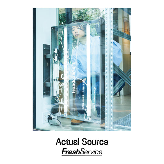 Actual Source×FreshService 発売のお知らせ