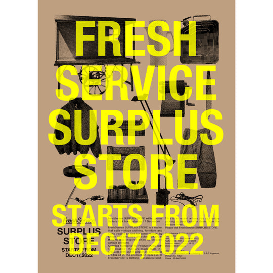 FreshService SURPLUS STORE