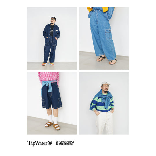 TapWater® Styling Sample by Daishi Nishino Vol.1