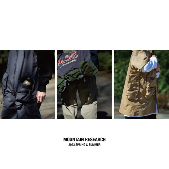 MOUNTAIN RESEARCH 23SS RECOMMEND ITEMS
