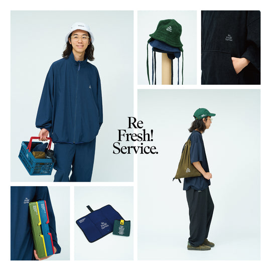 「ReFresh!Service. 」発売開始のお知らせ