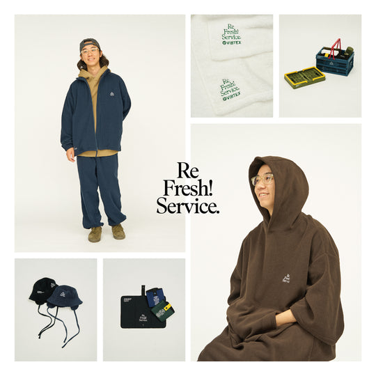 「ReFresh!Service. 」第2弾 発売のお知らせ
