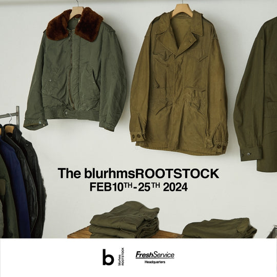 「The blurhmsROOTSTOCK」開催のお知らせ
