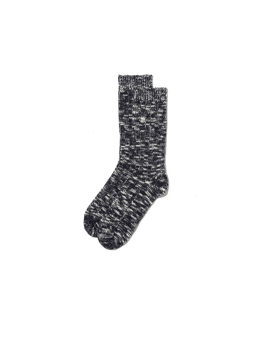 2-PACK SLUB CREW SOCKS