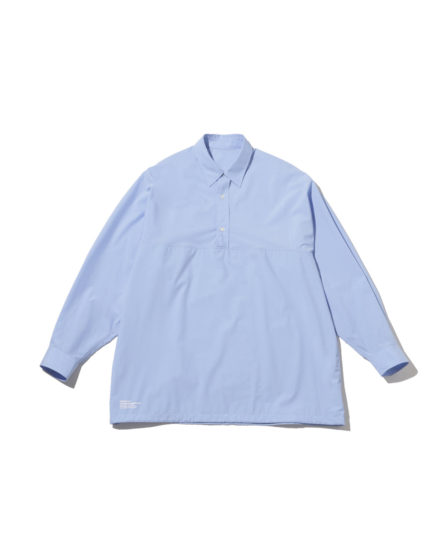 COOL TECH POPLIN L/S ANORAK SHIRT – FreshService® official site