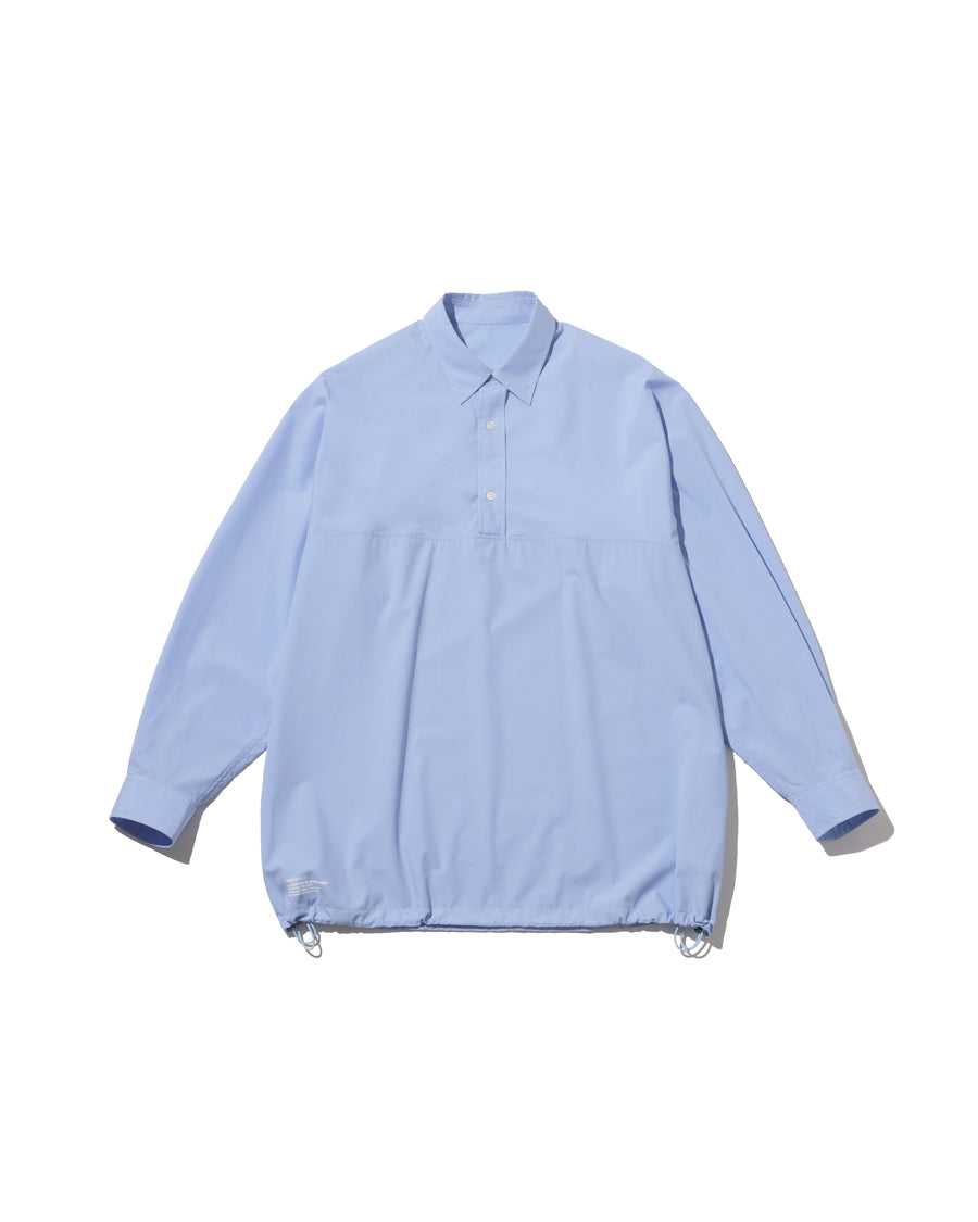 COOL TECH POPLIN L/S ANORAK SHIRT – FreshService® official site