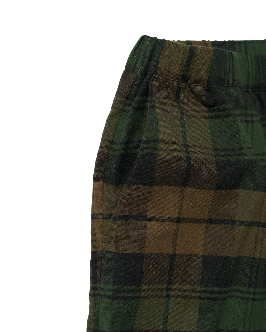 FLANNEL CHECK UTILITY OVER PANTS