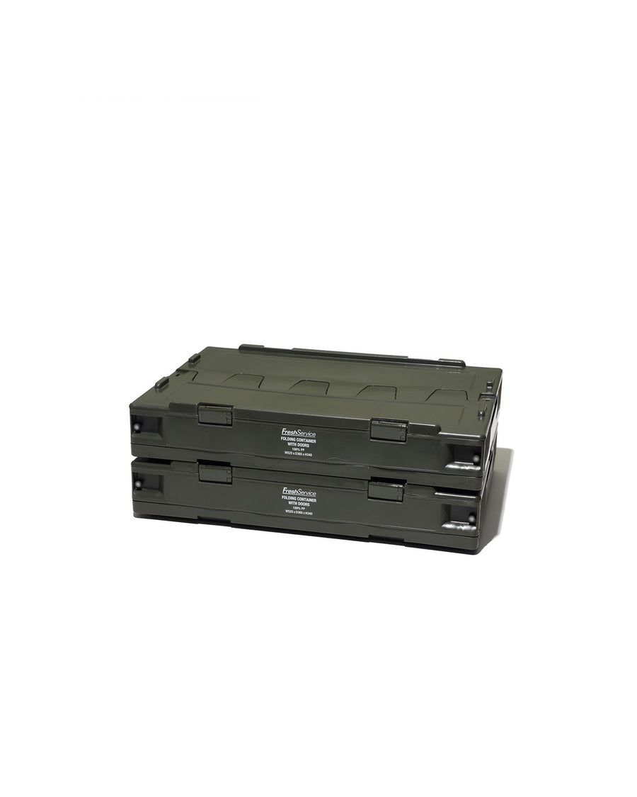 FOLDING CONTAINER w/2 DOORS