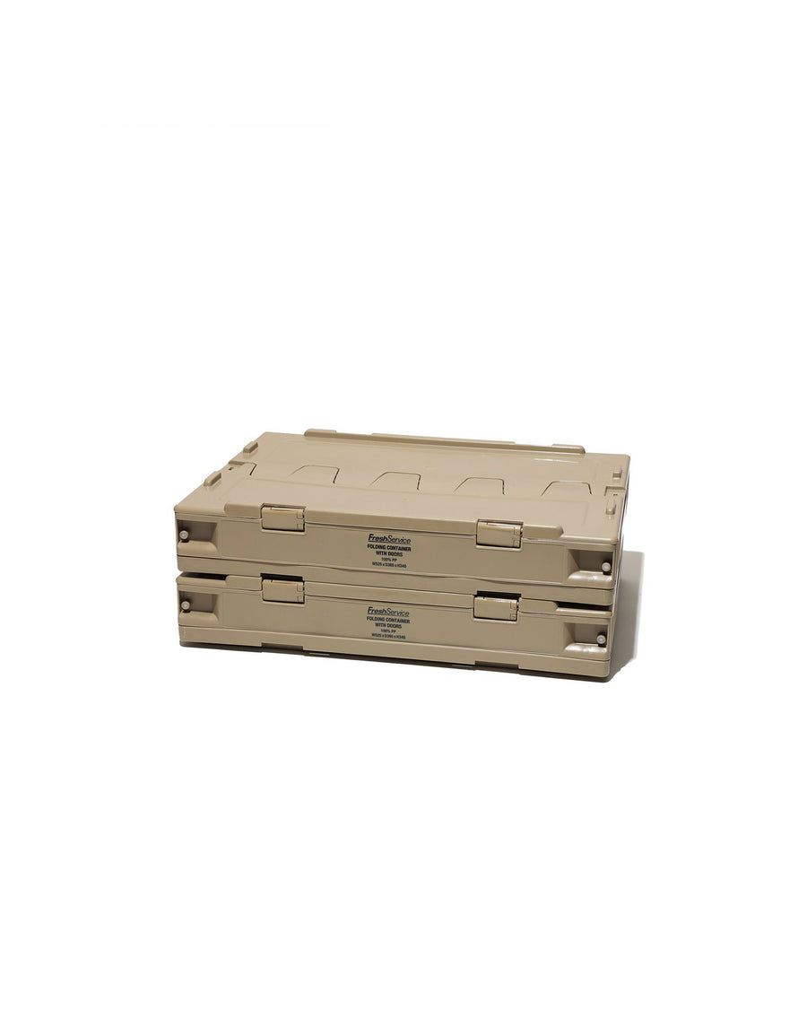 FOLDING CONTAINER w/2 DOORS