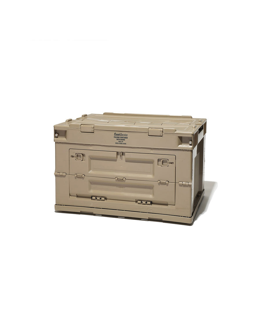 FOLDING CONTAINER w/2 DOORS