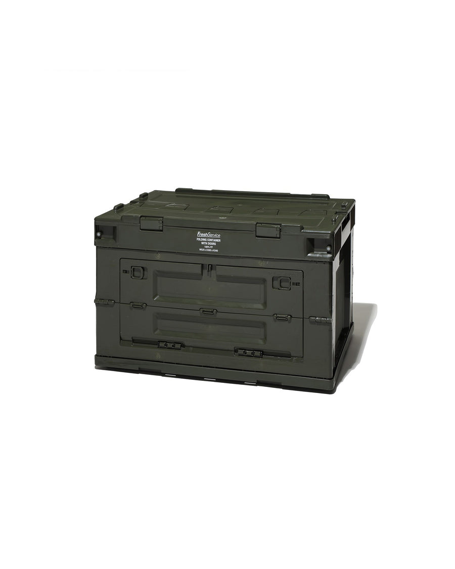 FOLDING CONTAINER w/2 DOORS