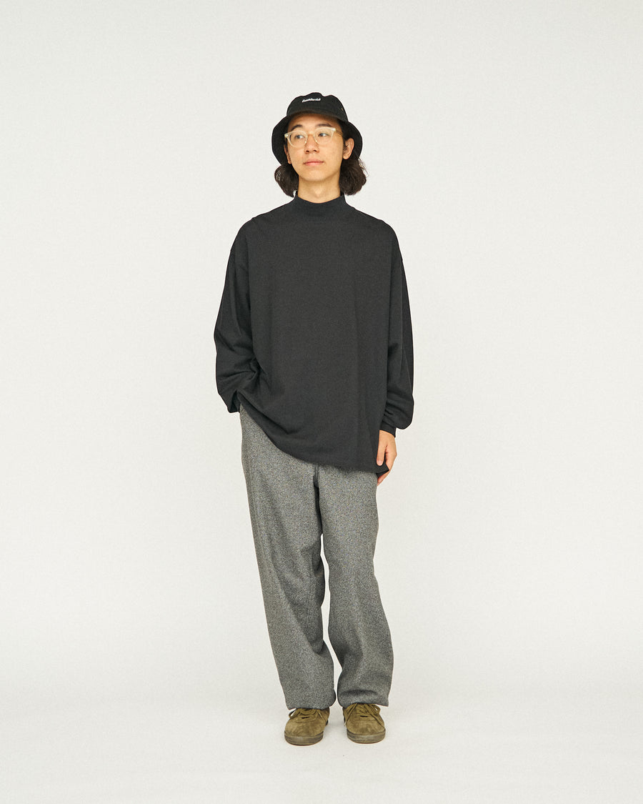 2-PACK CORPORATE L/S MOCK NECK TEE
