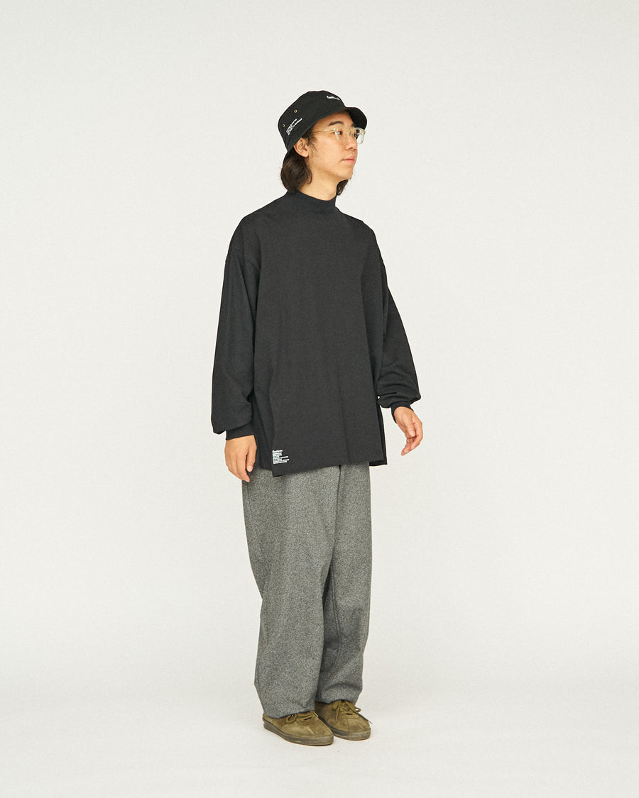 2-PACK CORPORATE L/S MOCK NECK TEE