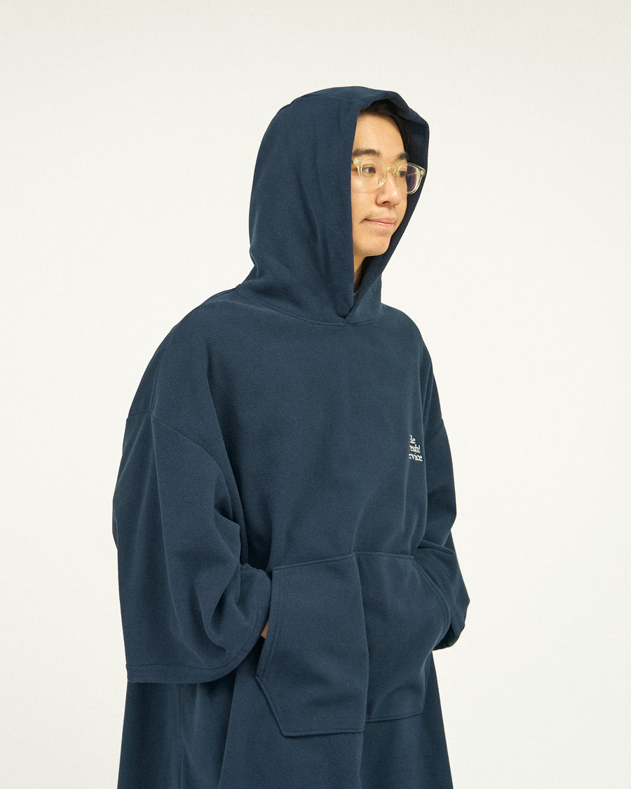 FLEECE SAUNA PONCHO