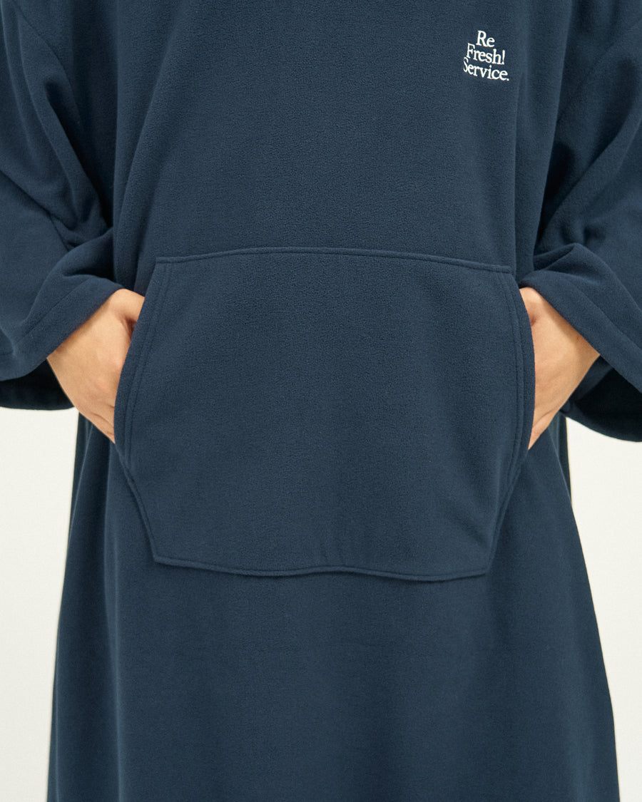 FLEECE SAUNA PONCHO