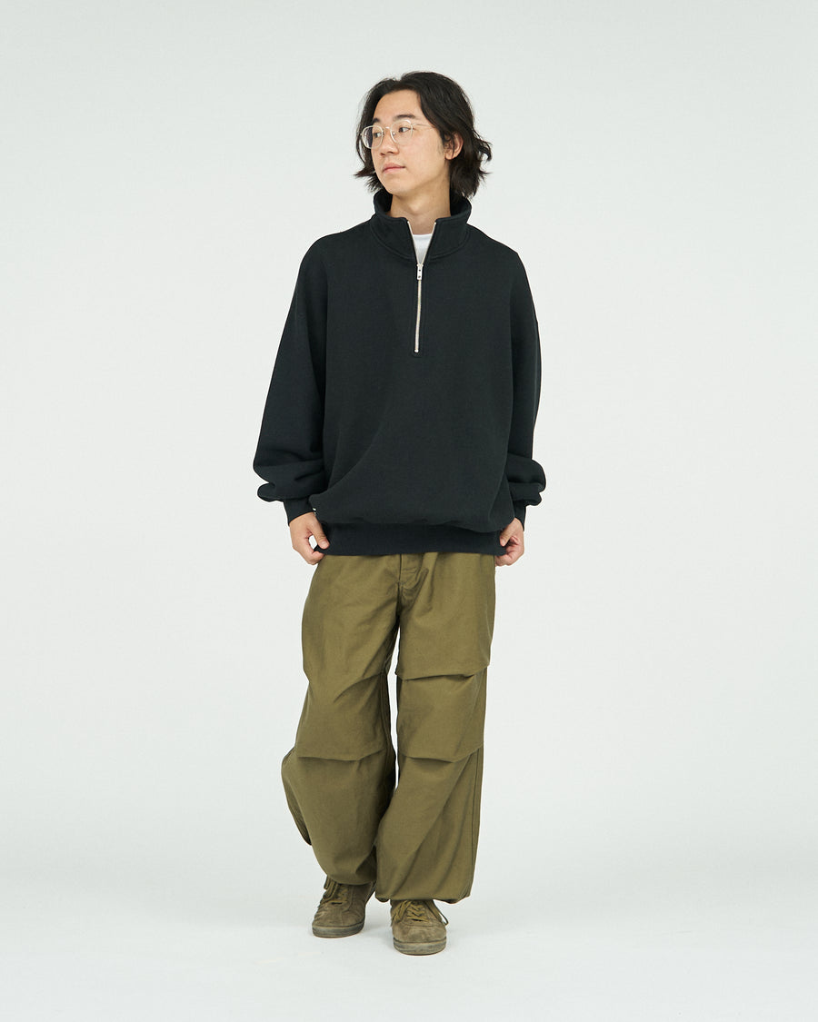 HEAVY OZ  HALF ZIP  PULLOVER