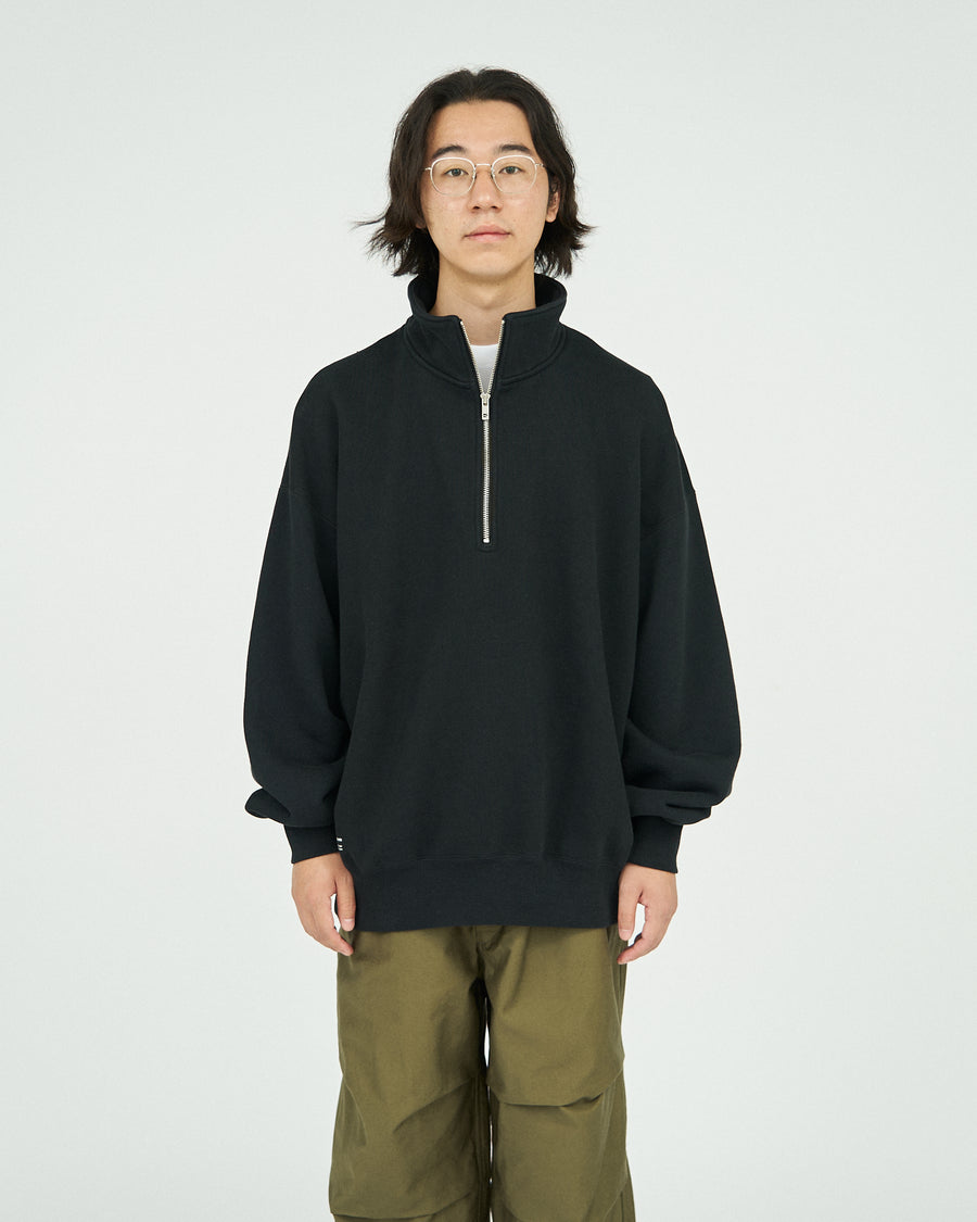 HEAVY OZ  HALF ZIP  PULLOVER