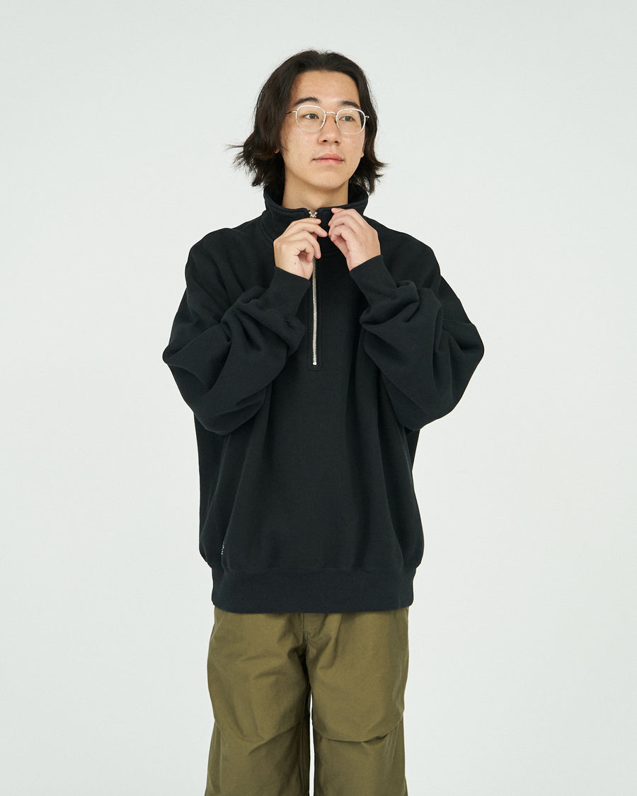 HEAVY OZ  HALF ZIP  PULLOVER