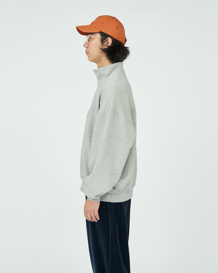 HEAVY OZ  HALF ZIP  PULLOVER