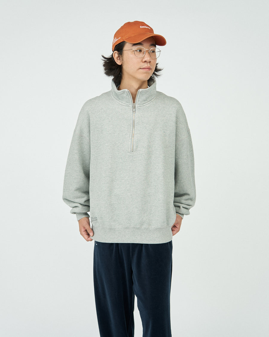 HEAVY OZ  HALF ZIP  PULLOVER