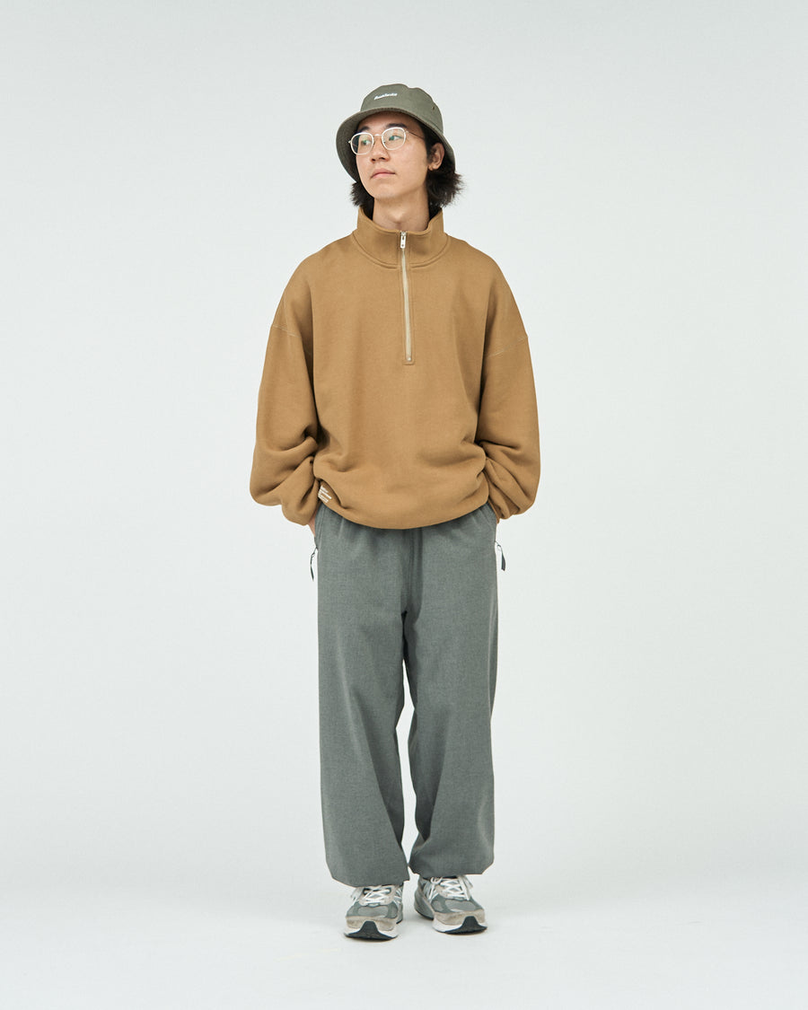 HEAVY OZ  HALF ZIP  PULLOVER