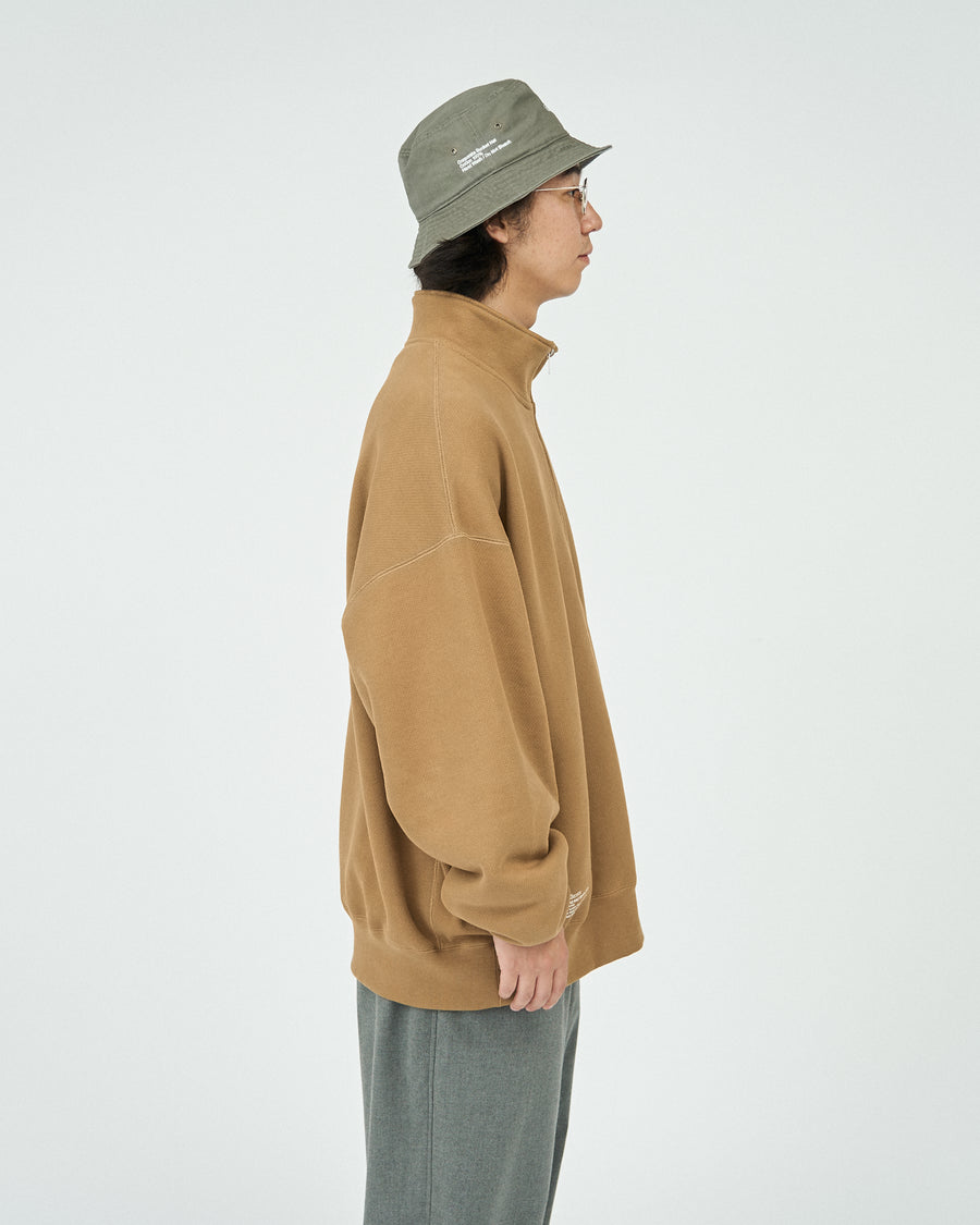 HEAVY OZ  HALF ZIP  PULLOVER
