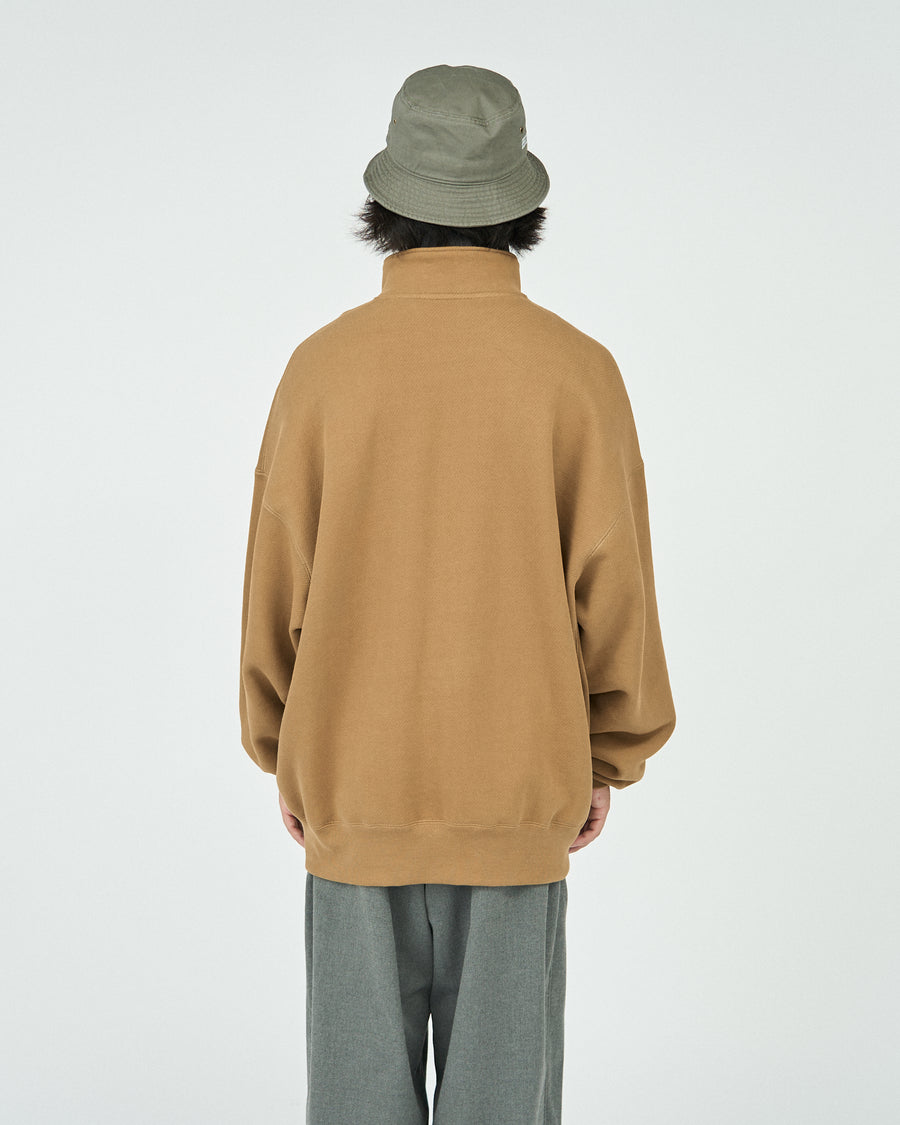 HEAVY OZ  HALF ZIP  PULLOVER