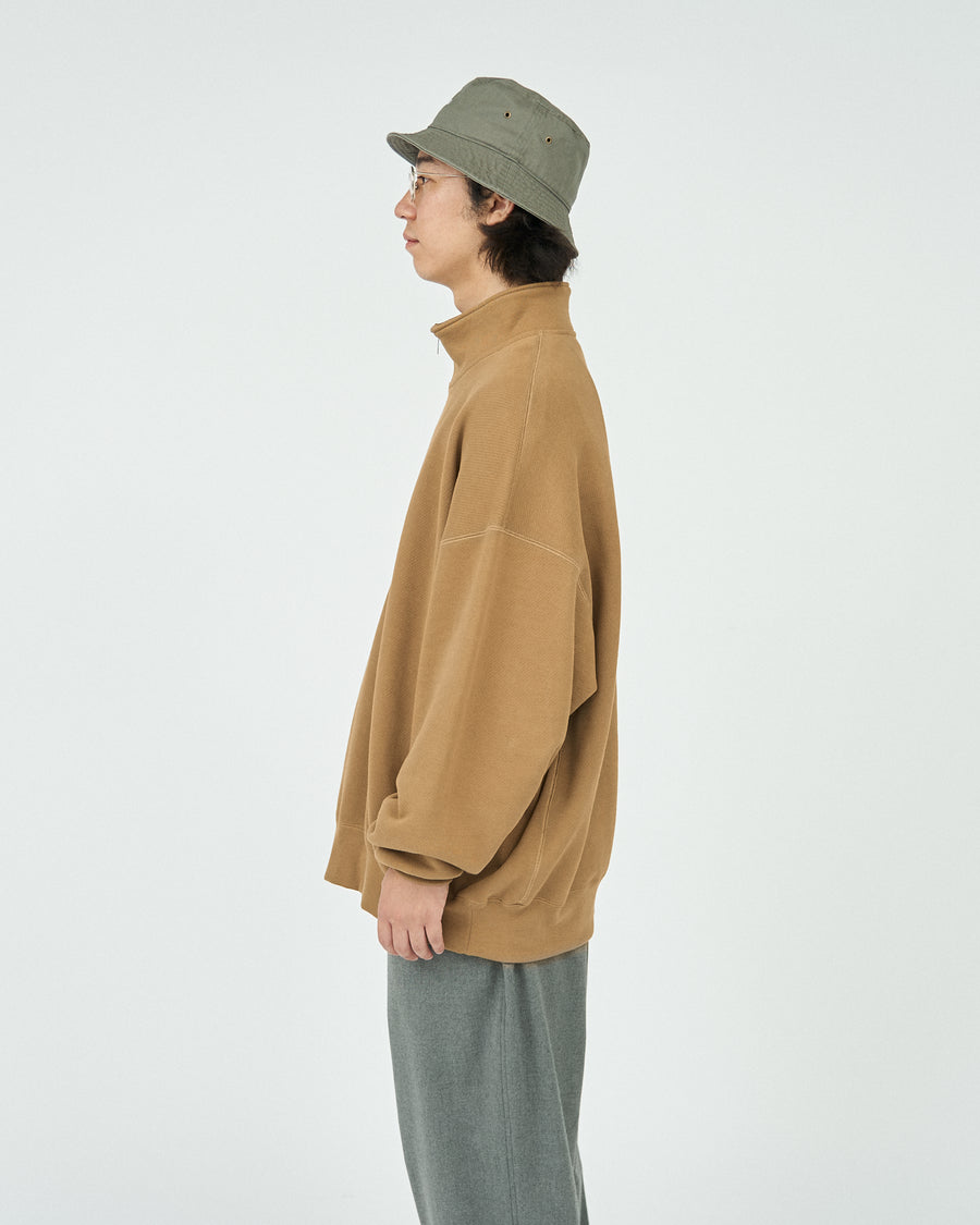 HEAVY OZ  HALF ZIP  PULLOVER