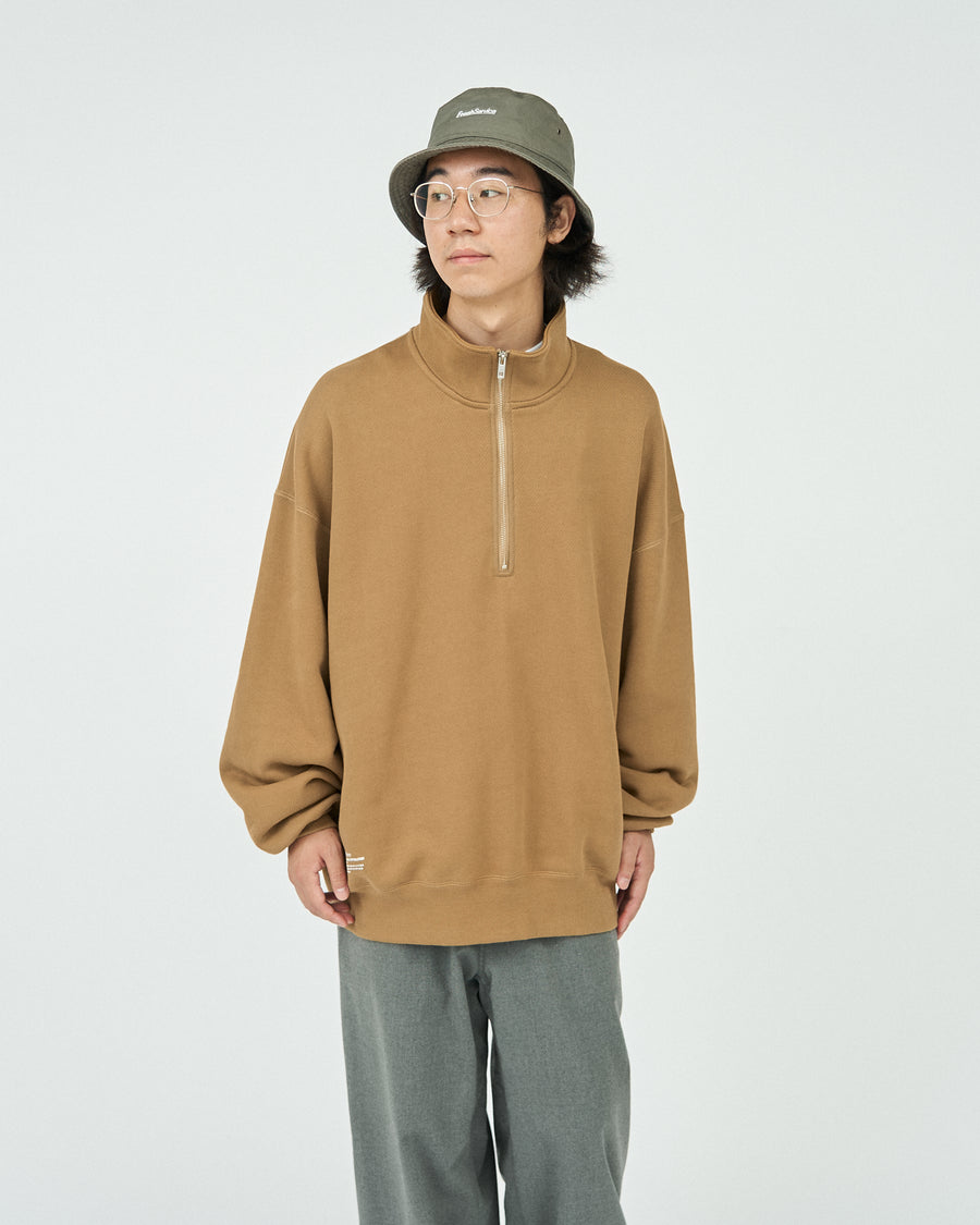 HEAVY OZ  HALF ZIP  PULLOVER