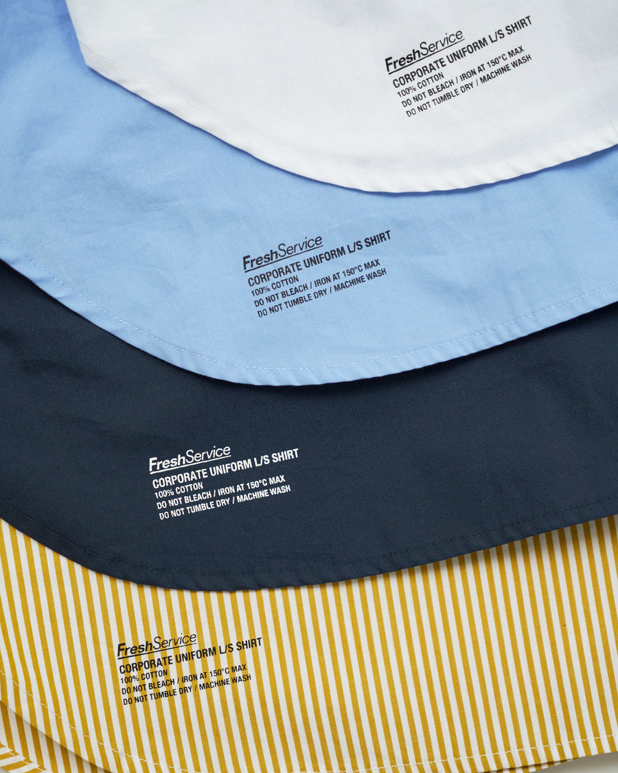 CORPORATE UNIFORM L/S SHIRT