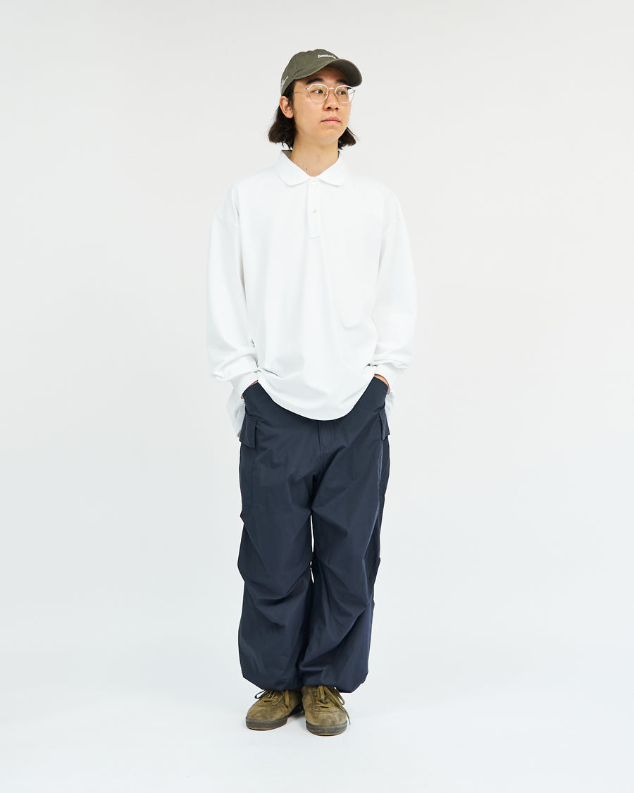DRY PIQUE JERSEY L/S POLO