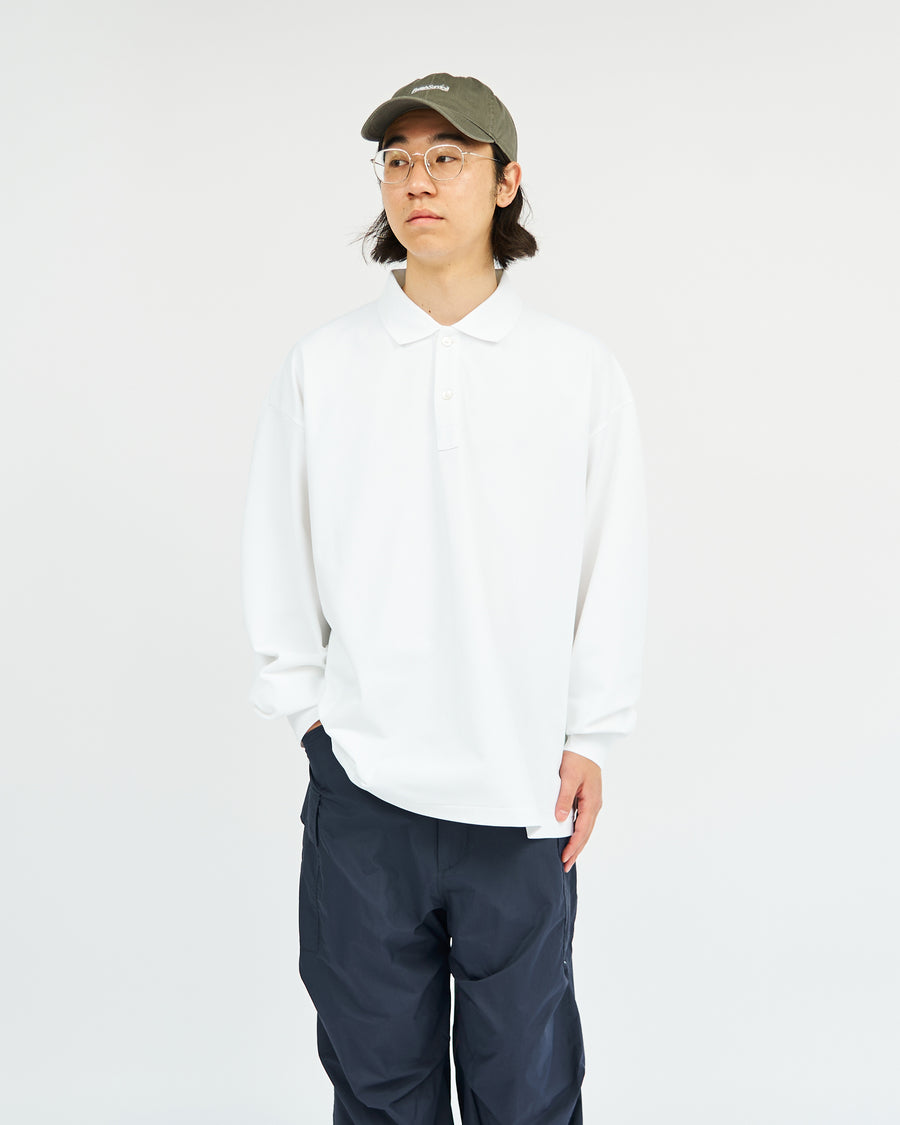 DRY PIQUE JERSEY L/S POLO