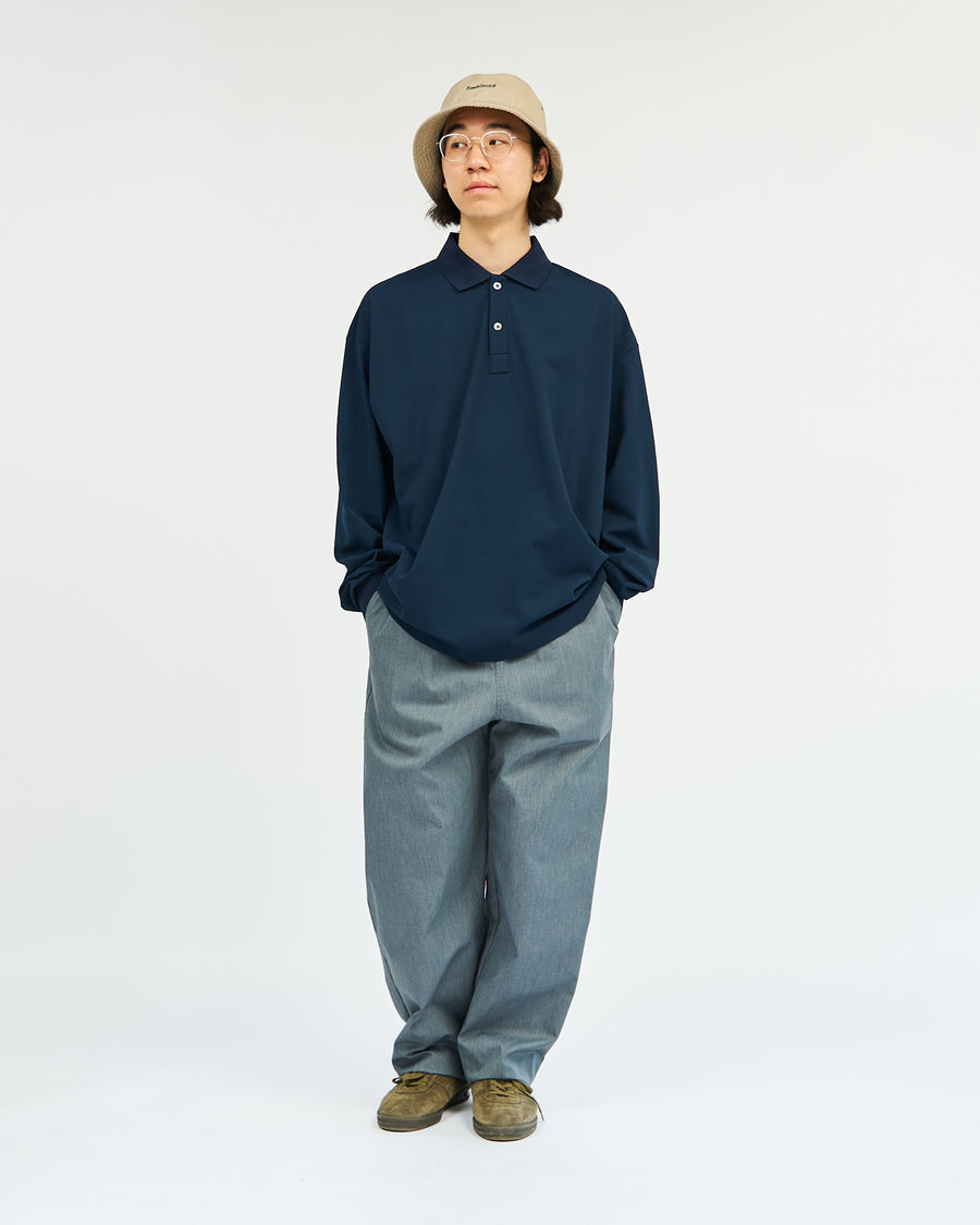 DRY PIQUE JERSEY L/S POLO