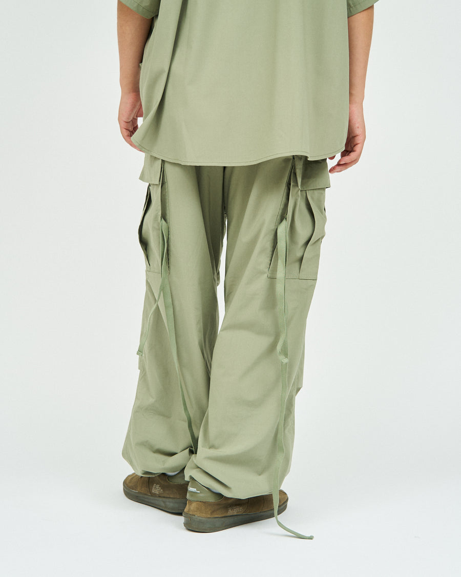 MICRO TYPEWRITER CARGO PANTS