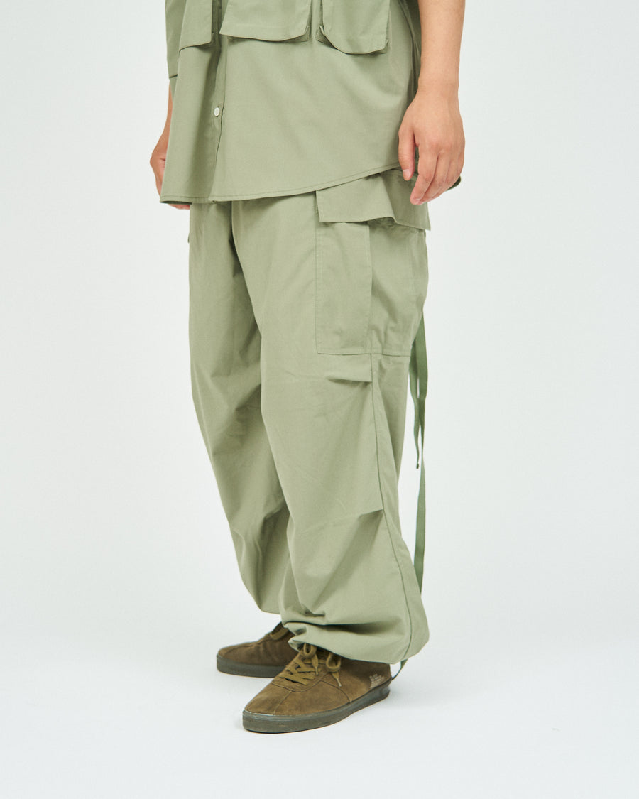 MICRO TYPEWRITER CARGO PANTS