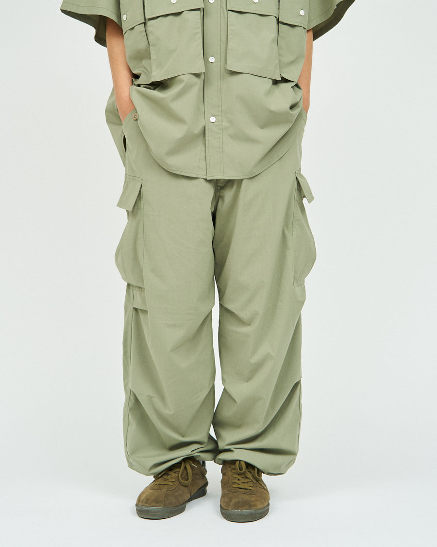 MICRO TYPEWRITER CARGO PANTS