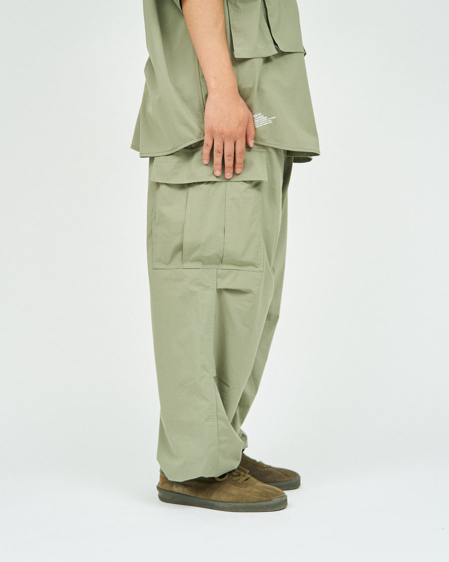 MICRO TYPEWRITER CARGO PANTS