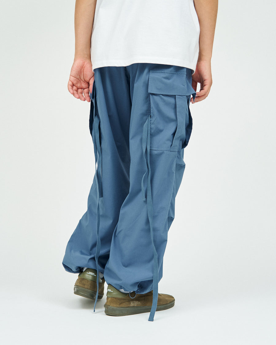 MICRO TYPEWRITER CARGO PANTS