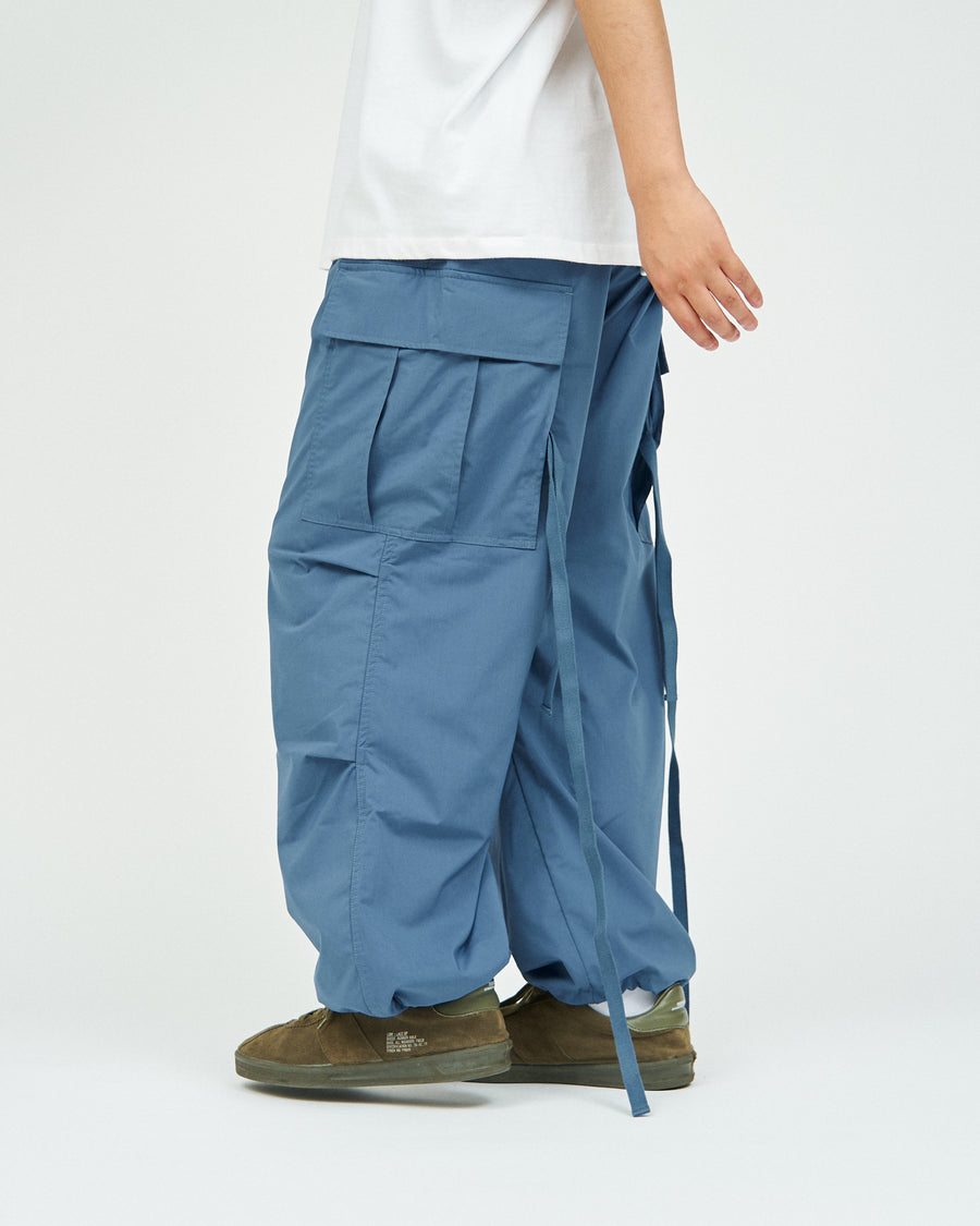 MICRO TYPEWRITER CARGO PANTS