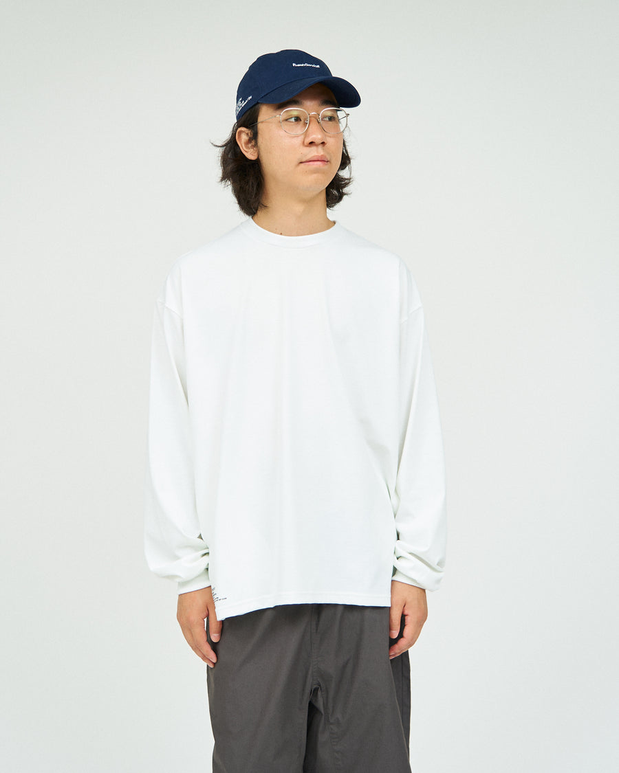 DRY JERSEY L/S CREW NECK TEE