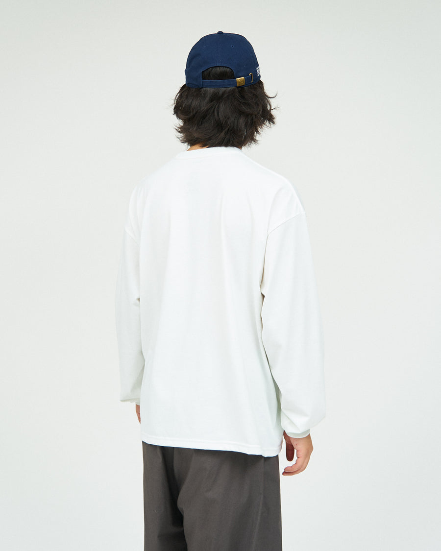 DRY JERSEY L/S CREW NECK TEE