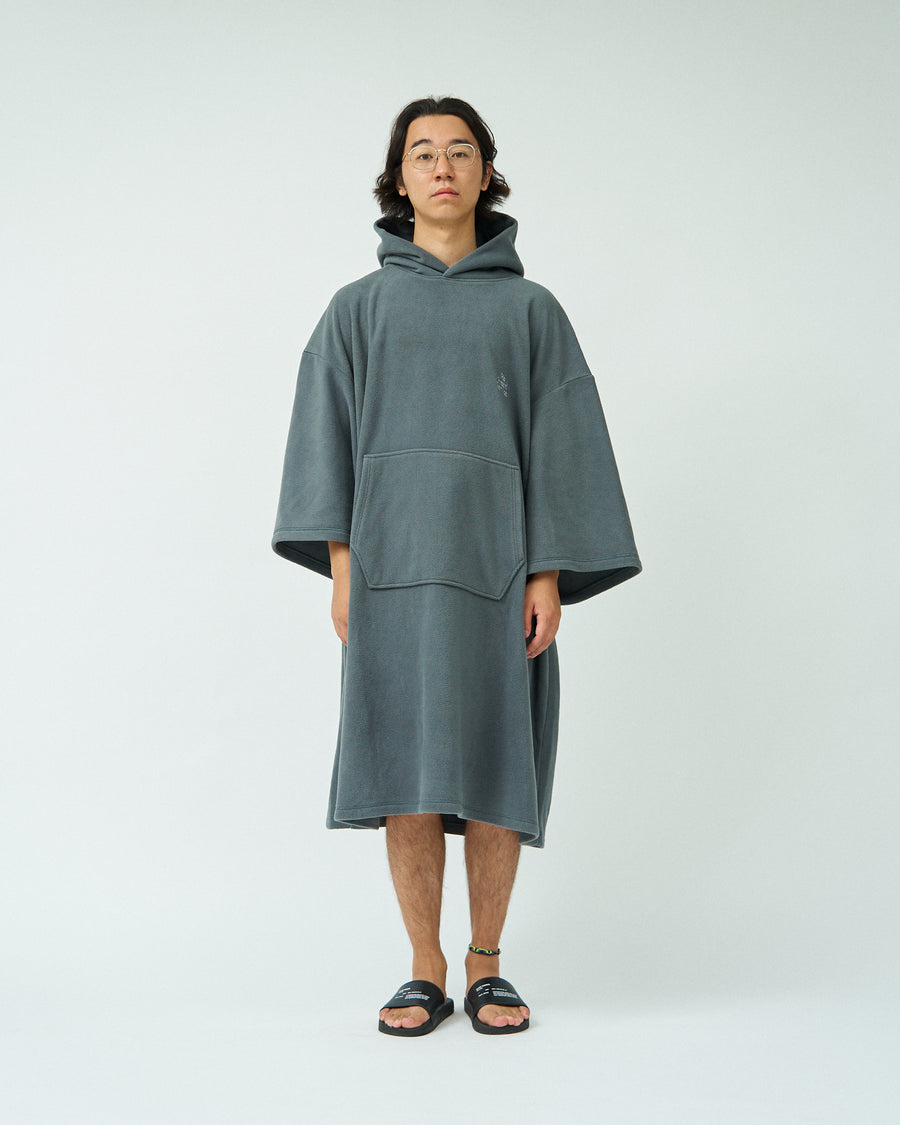 FLEECE SAUNA PONCHO