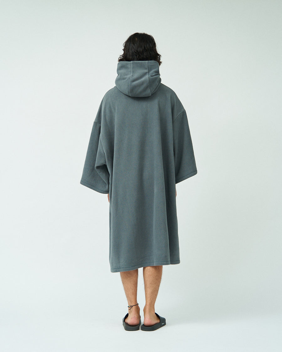 FLEECE SAUNA PONCHO