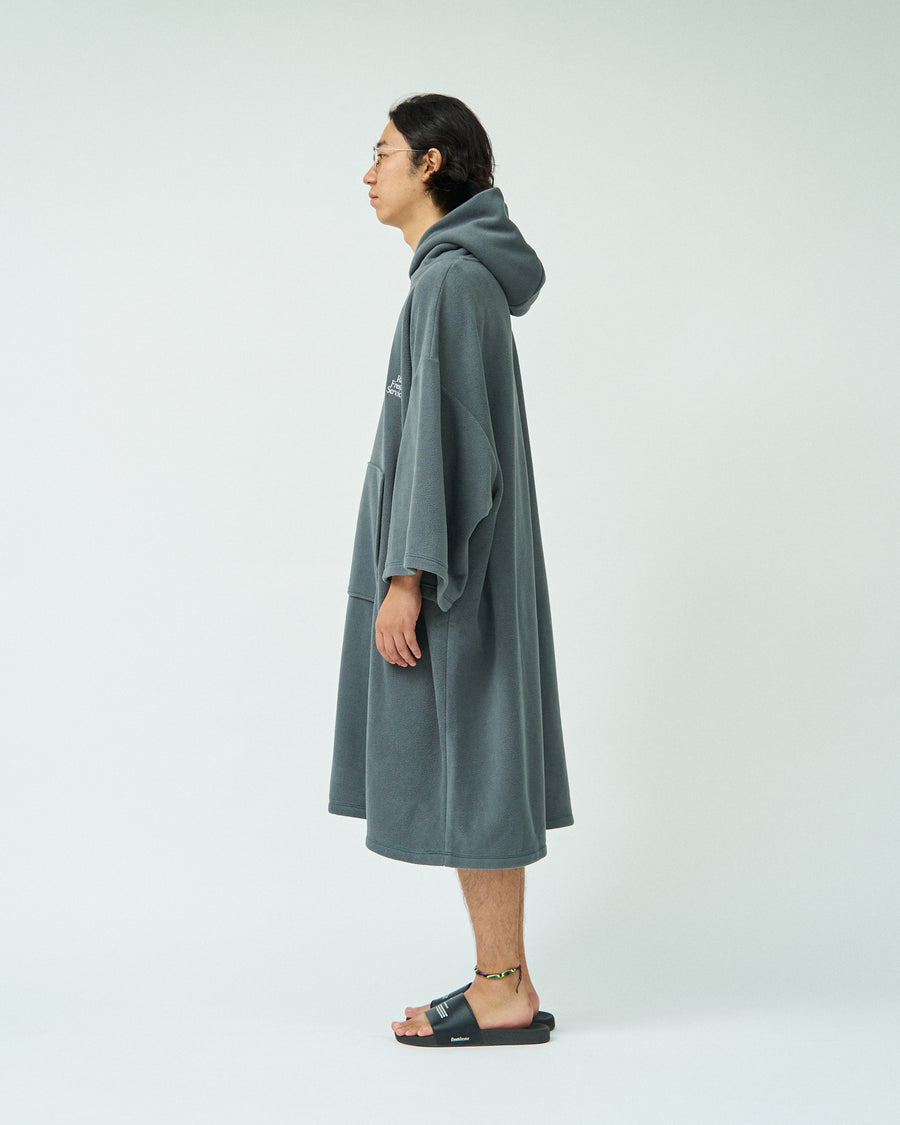 FLEECE SAUNA PONCHO